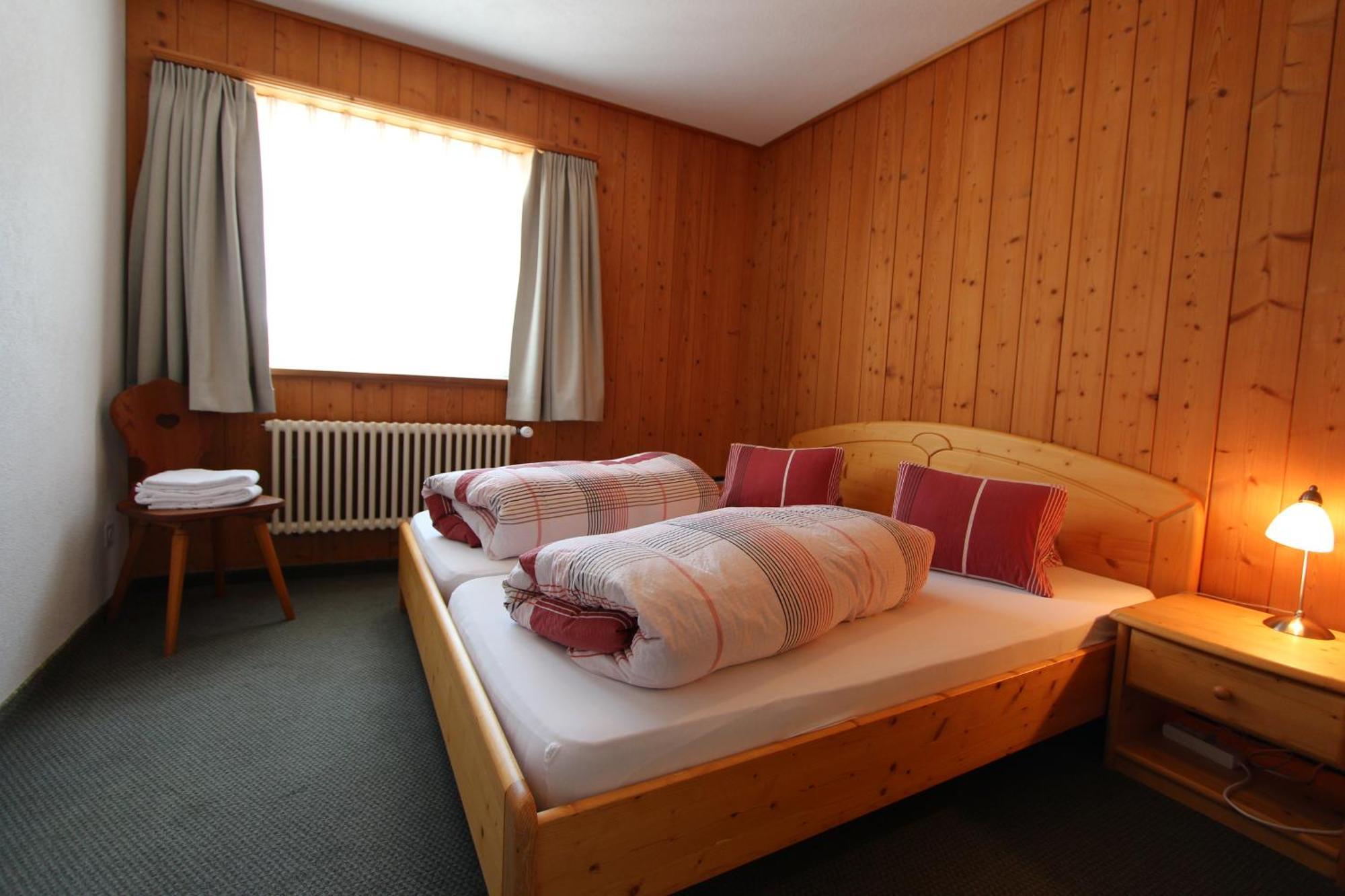 Hotel Al Rom Tschierv Værelse billede