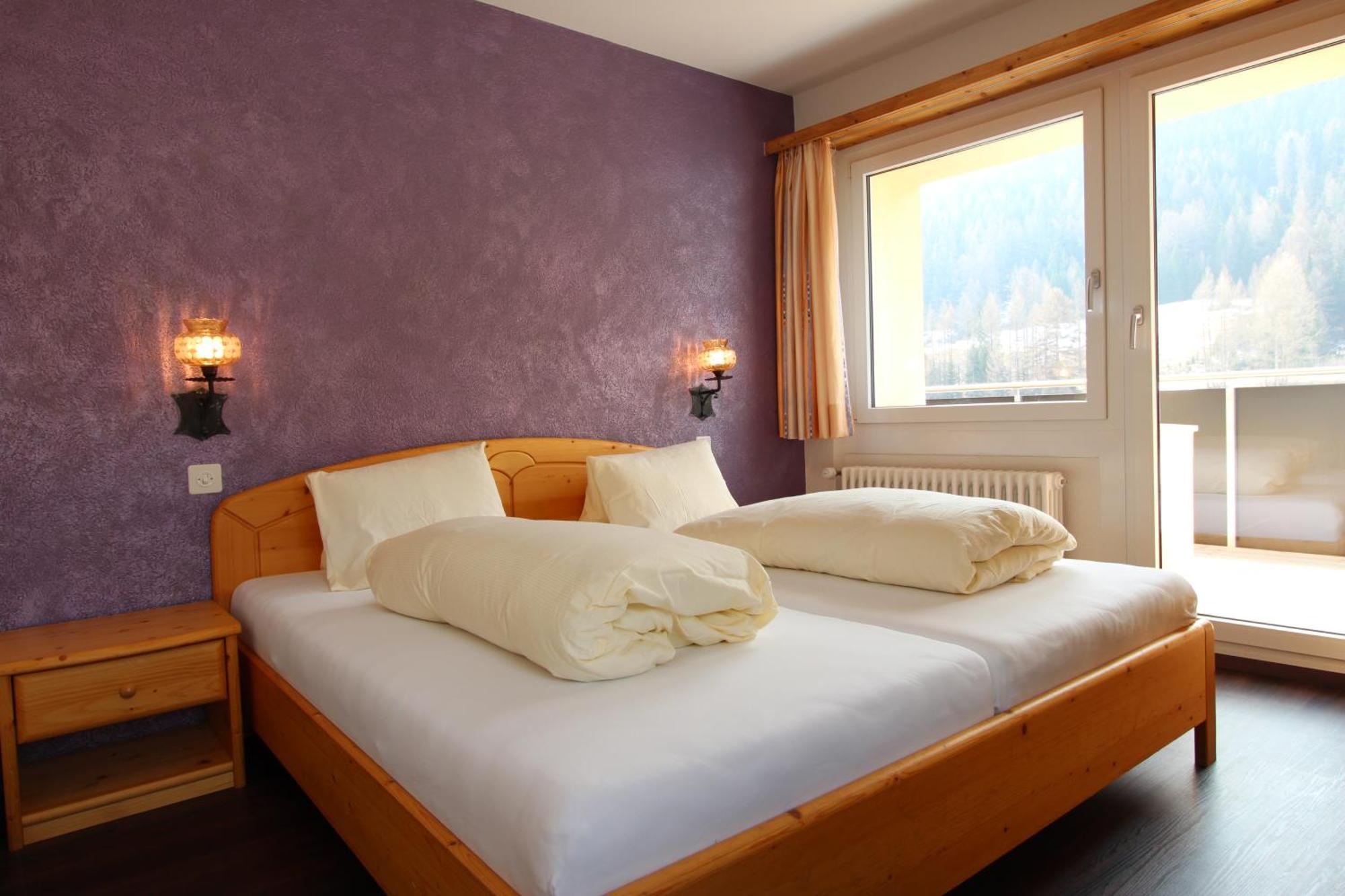 Hotel Al Rom Tschierv Værelse billede