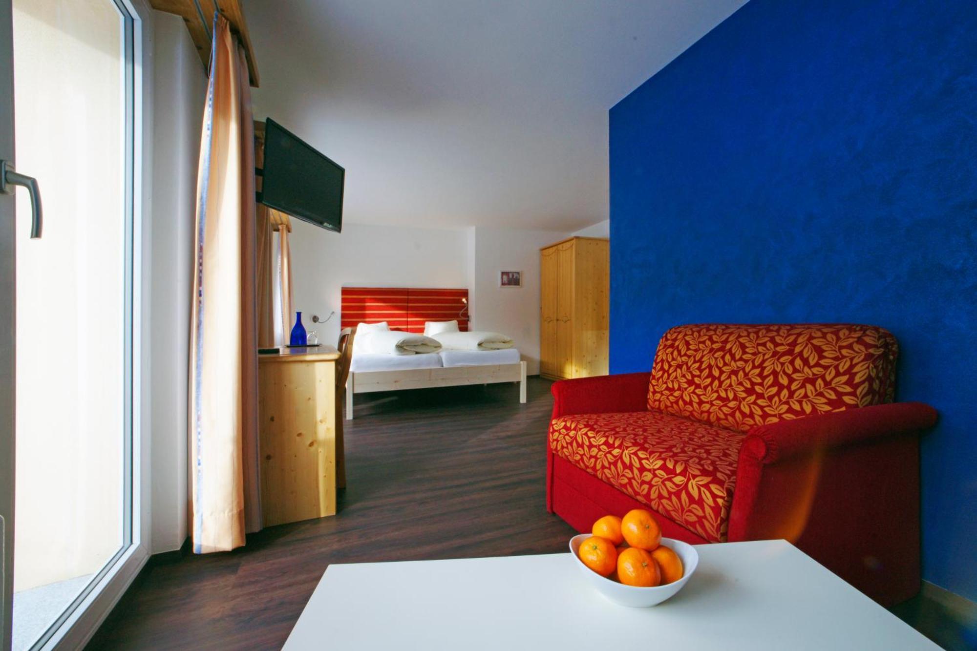 Hotel Al Rom Tschierv Værelse billede