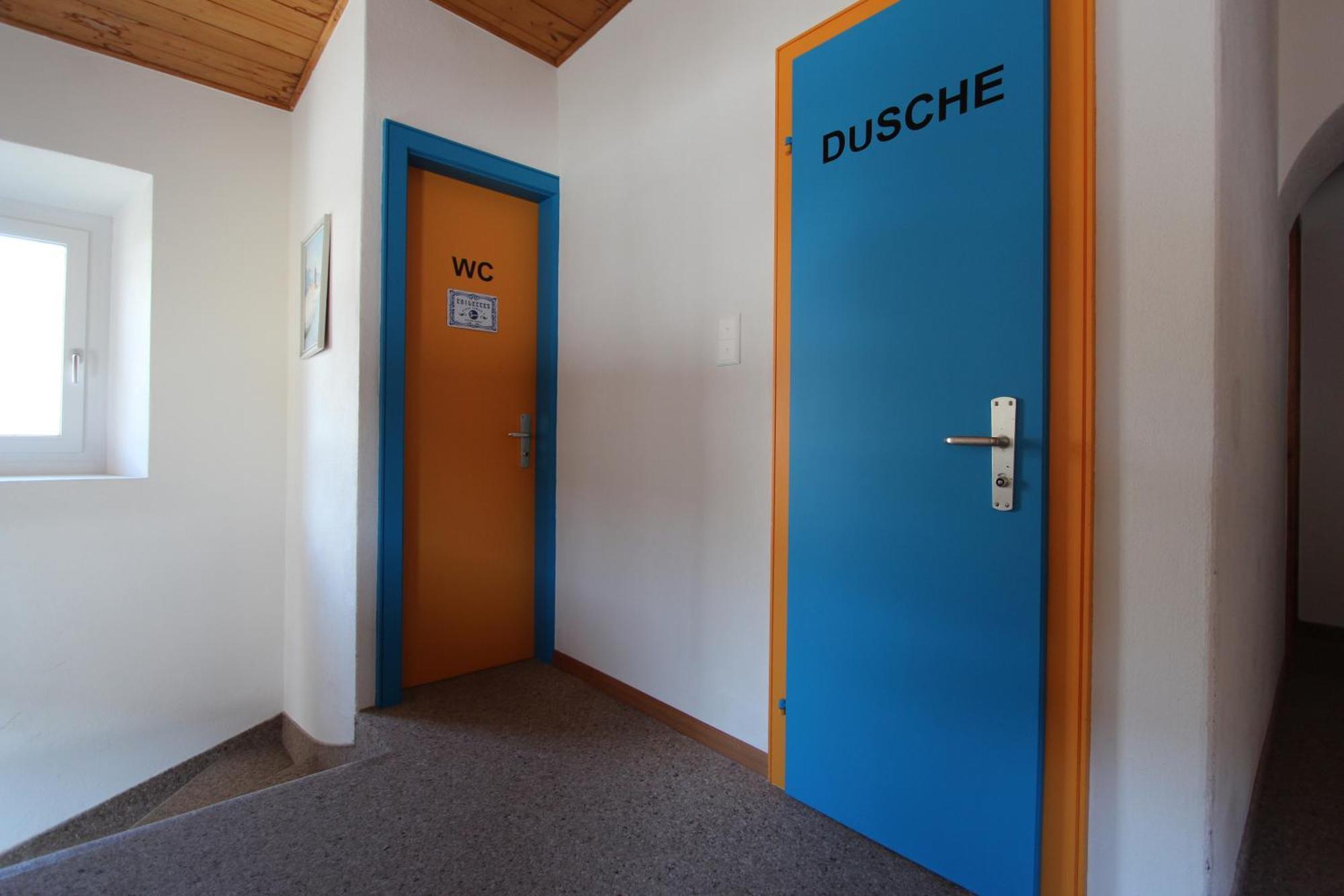 Hotel Al Rom Tschierv Værelse billede